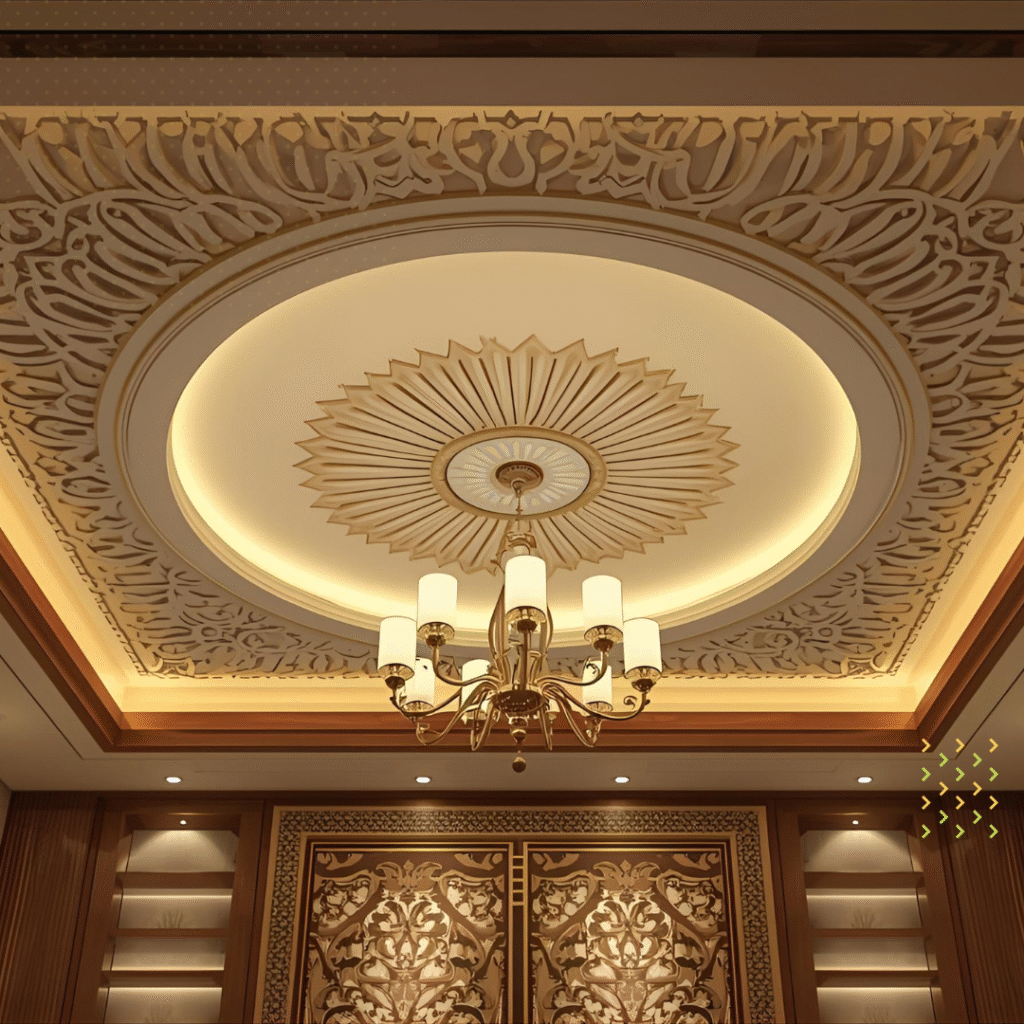 Gypsum & Ceiling Works